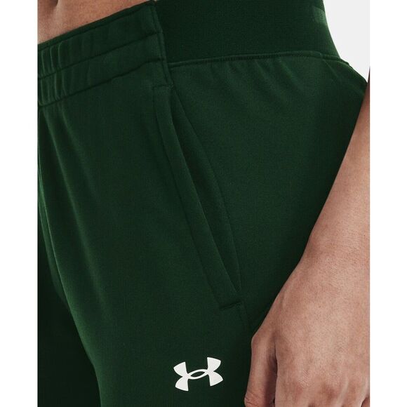 Under Armour Women's UA Command Warm Up Pants 1360766-301 Forest Green XL NWT - Picture 3 of 16